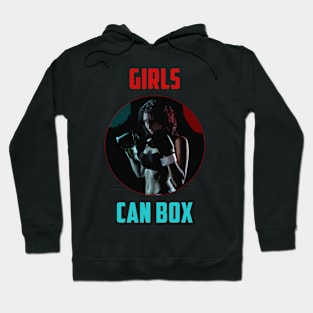 Girls can box Hoodie